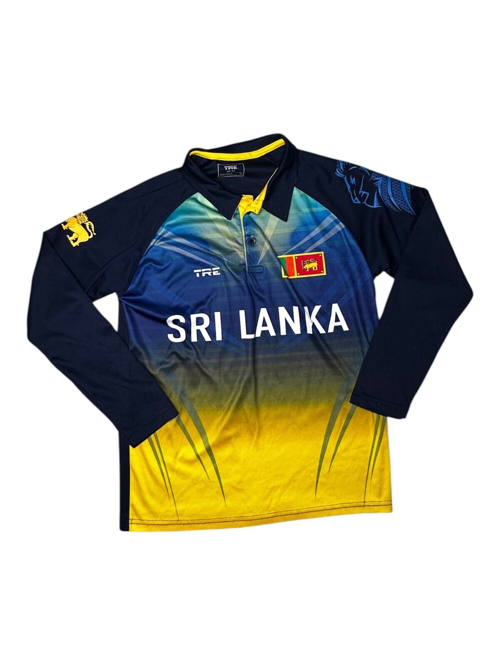 TRC Sri Lanka Kids' Long Sleeve Activewear Shirt XL